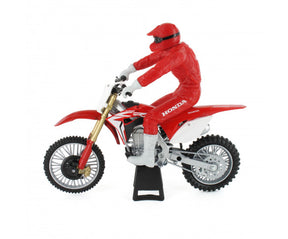 New-Ray, 1:12 HONDA CRF 450R, kuljettajan kanssa