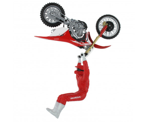 New-Ray, 1:12 HONDA CRF 450R, kuljettajan kanssa