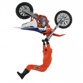 New-Ray, 1:12 KTM 450 SX-F, KULJETTAJAN KANSSA