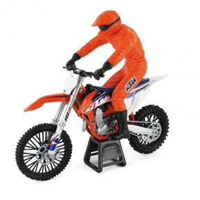 New-Ray, 1:12 KTM 450 SX-F, KULJETTAJAN KANSSA