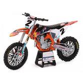 New-Ray, 1:12 Red Bull KTM 450SX-F Cooper Web pienoismalli