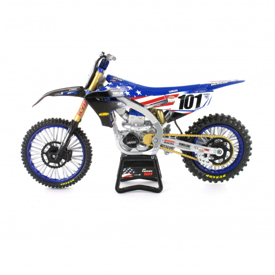 New-Ray, 1:12 Yamaha YZ450F Motocross of Nations Eli Tomac #101