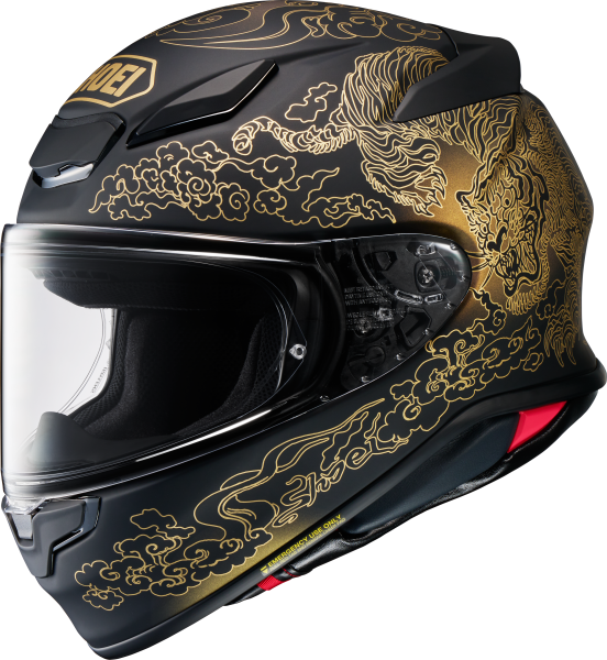 SHOEI NXR2 FEARLESS TC-5