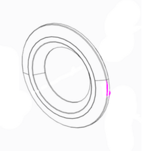 CHAINSTAY WASHER HQ7A-PWS