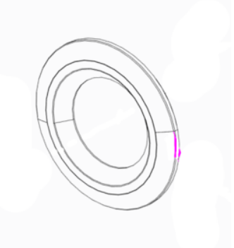 CHAINSTAY WASHER HQ7A-PWS