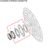 TEKTRO Takaratas CS-M350 11-13-16T