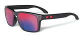 Oakley Holbrook Frame Matte Black Lens Positive Red Iridium