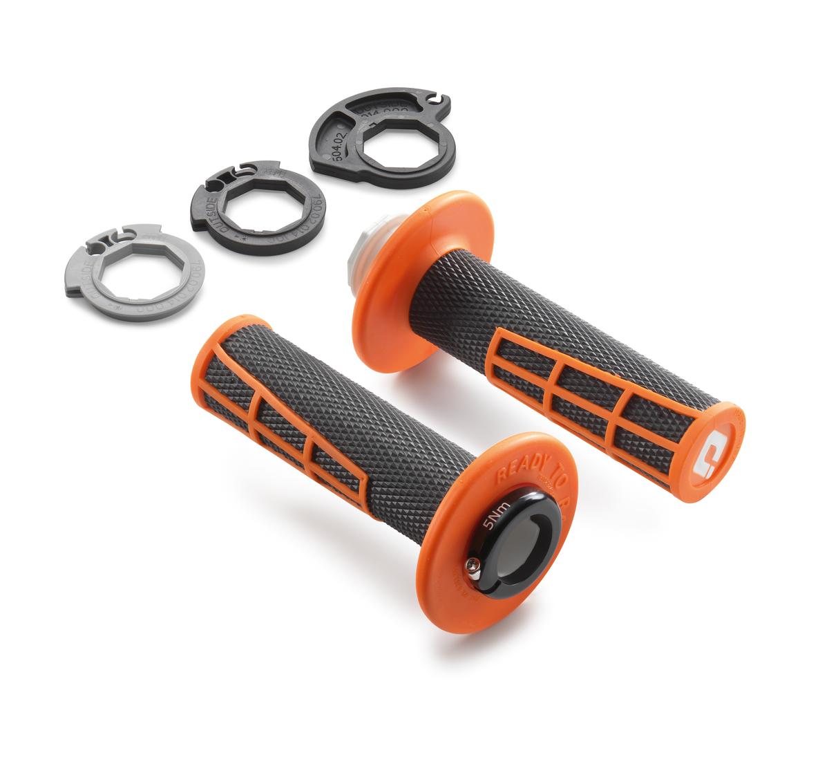 KTM GRIP SET ORANGE