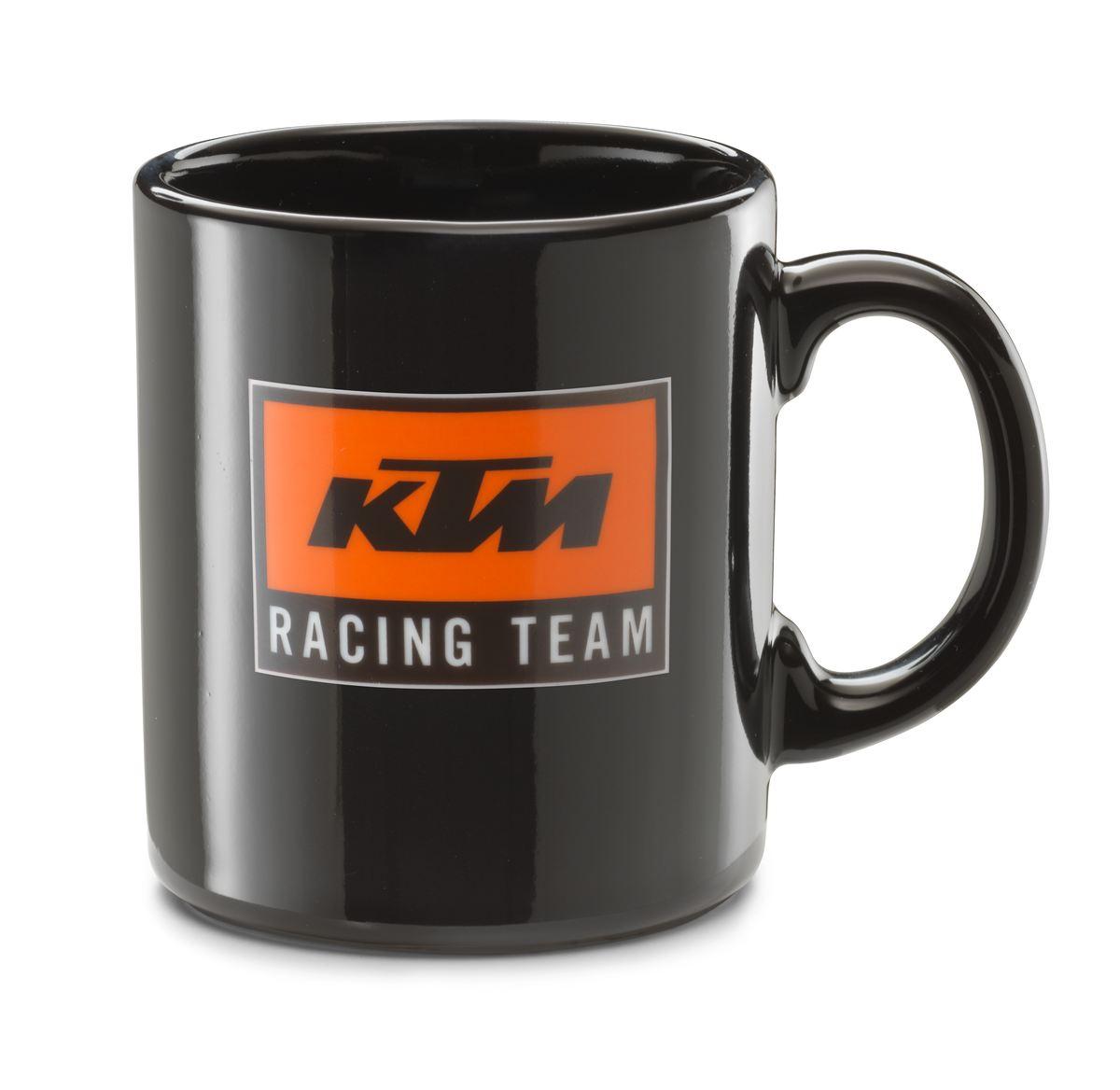KTM TEAM MUG BLACK