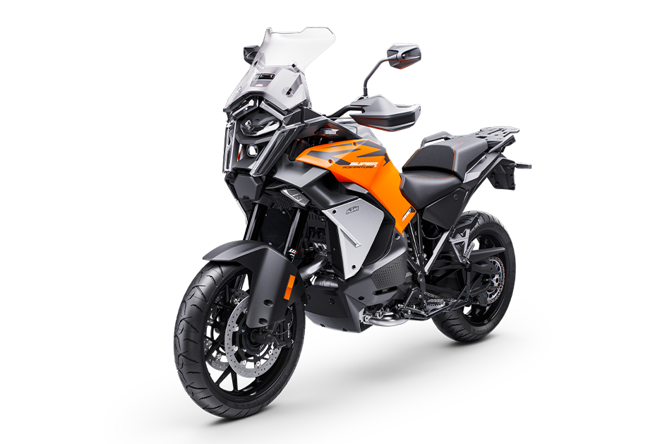 KTM 1390 Super Adventure S EVO MY2025