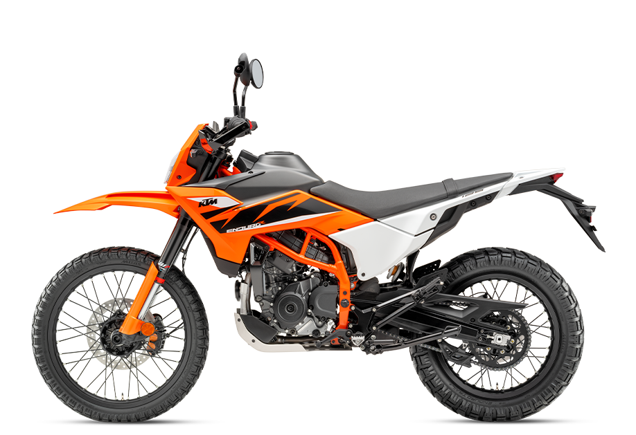 2026 KTM 125 Enduro R