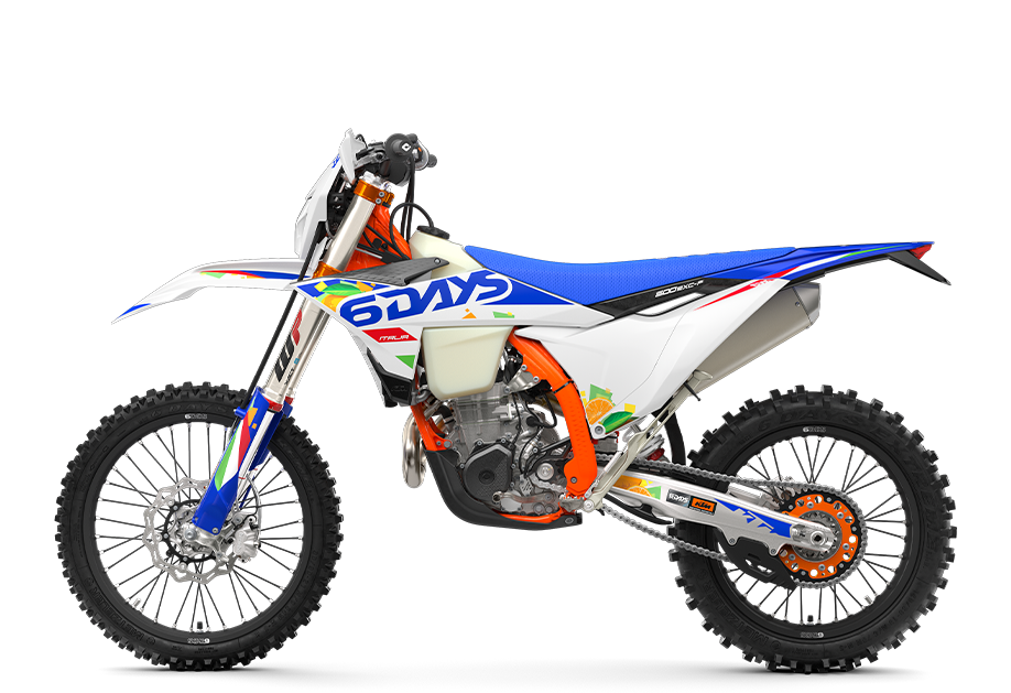 2026 KTM 500 EXC-F 6DAYS