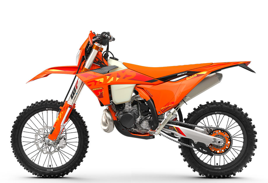 KTM 250 EXC SIX DAYS MY2025