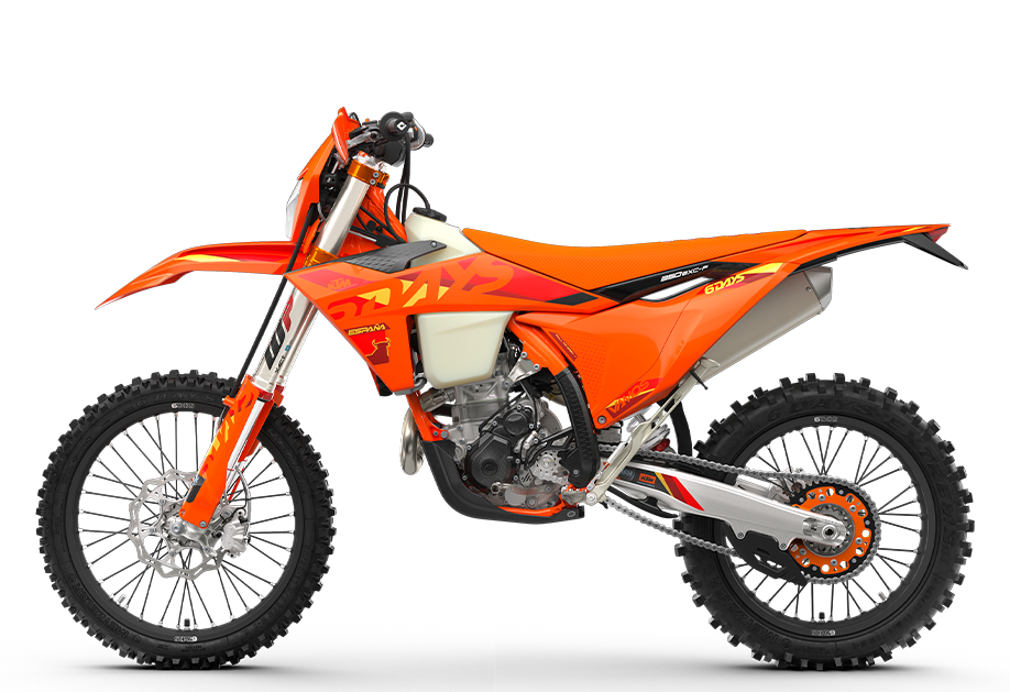 KTM 350 EXC-F SIX DAYS MY2025