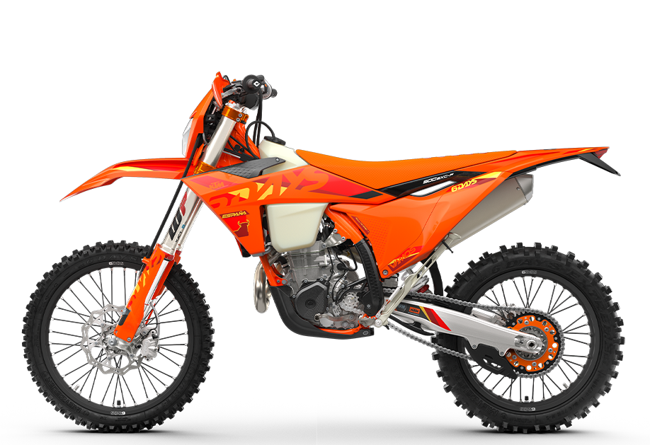 KTM 500 EXC-F SIX DAYS MY2025