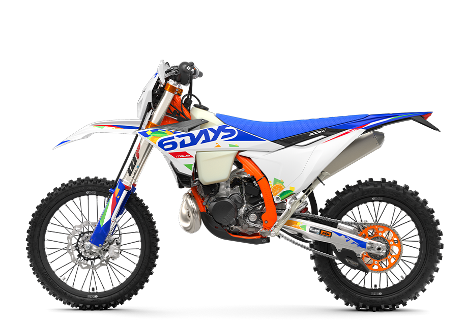 2026 KTM 300 EXC 6DAYS