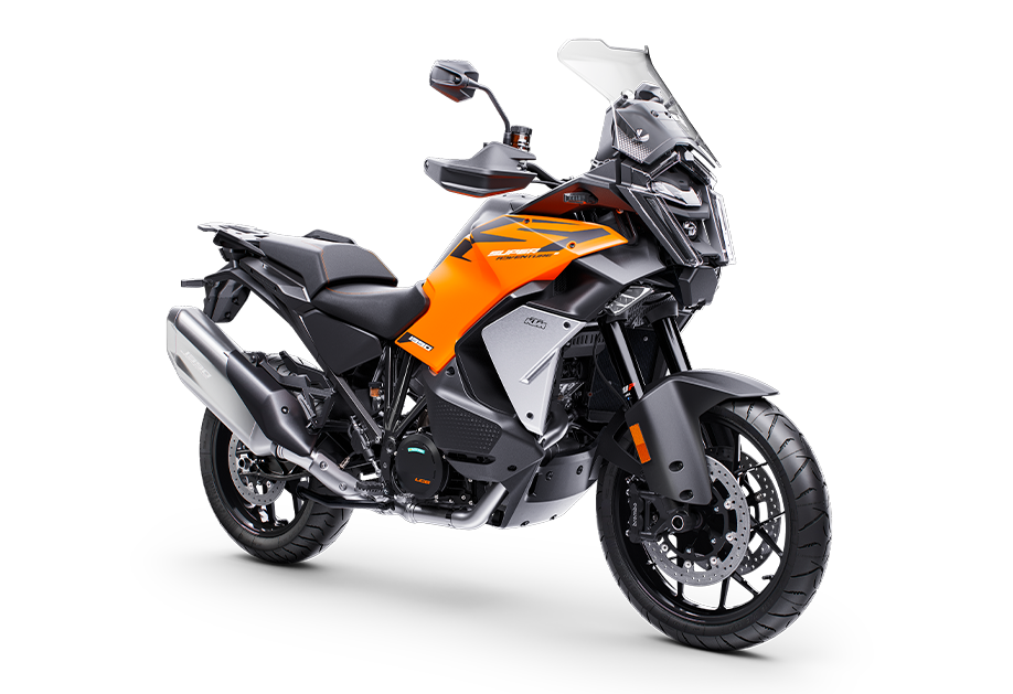 2026 KTM 1390 Super Adventure S EVO