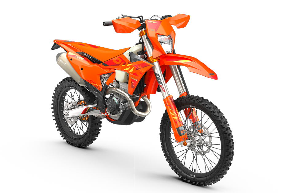 KTM 350 EXC-F SIX DAYS MY2025