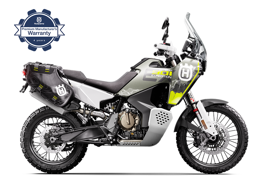2026 Husqvarna Norden 901 Expedition