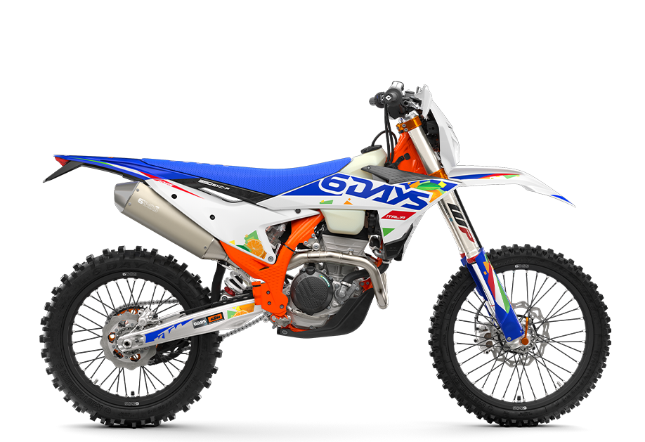 2026 KTM 350 EXC-F 6DAYS