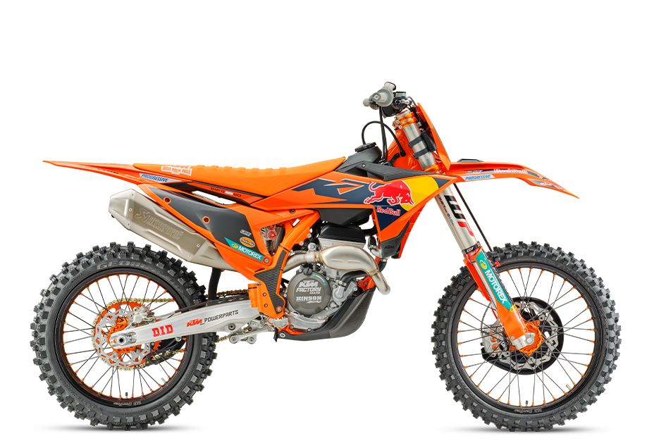 2026 KTM 250 SX-F FACTORY EDITION