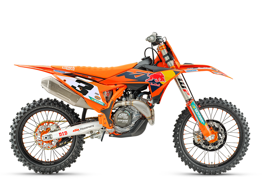 2026 KTM 450 SX-F FACTORY EDITION