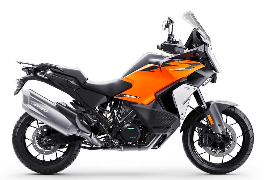 KTM 1390 Super Adventure S EVO MY2025