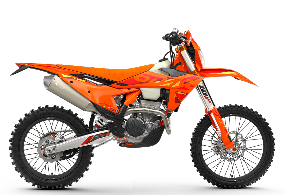 KTM 350 EXC-F SIX DAYS MY2025