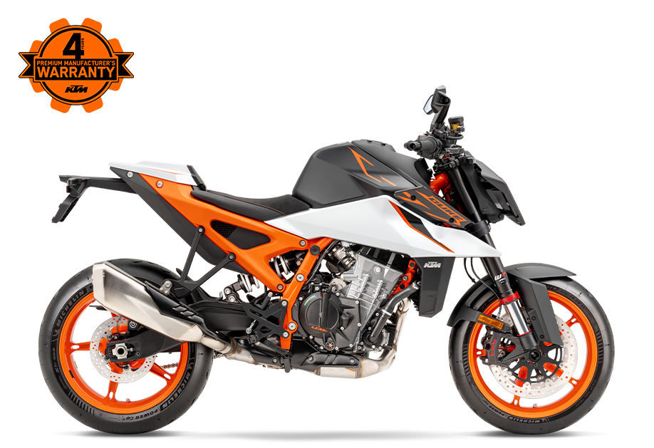 2026 KTM 990 Duke R