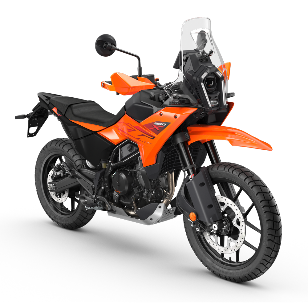 2026 KTM 390 Adventure X