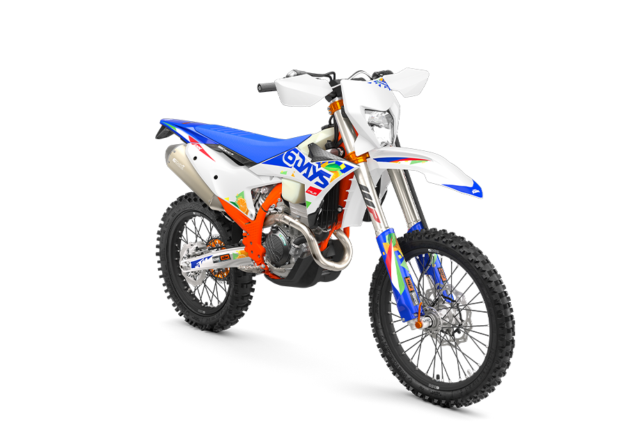 2026 KTM 350 EXC-F 6DAYS