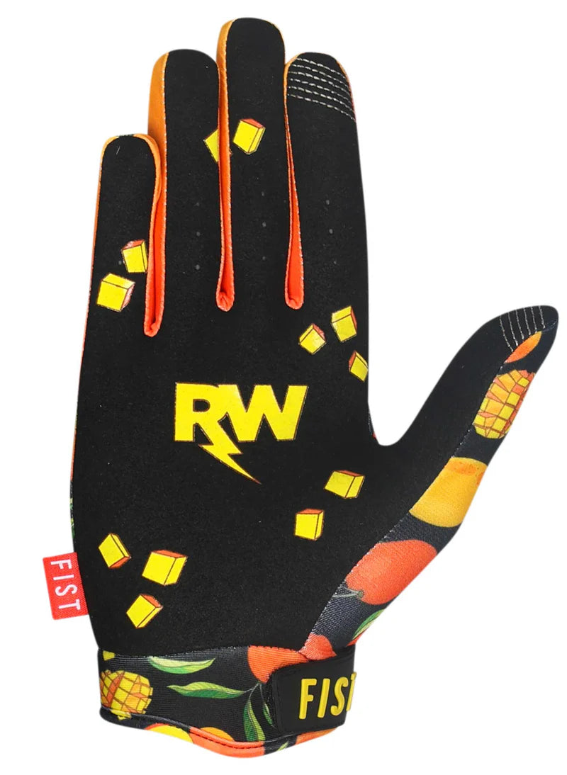 Fist Handwear Strapped Glove Mango Madness