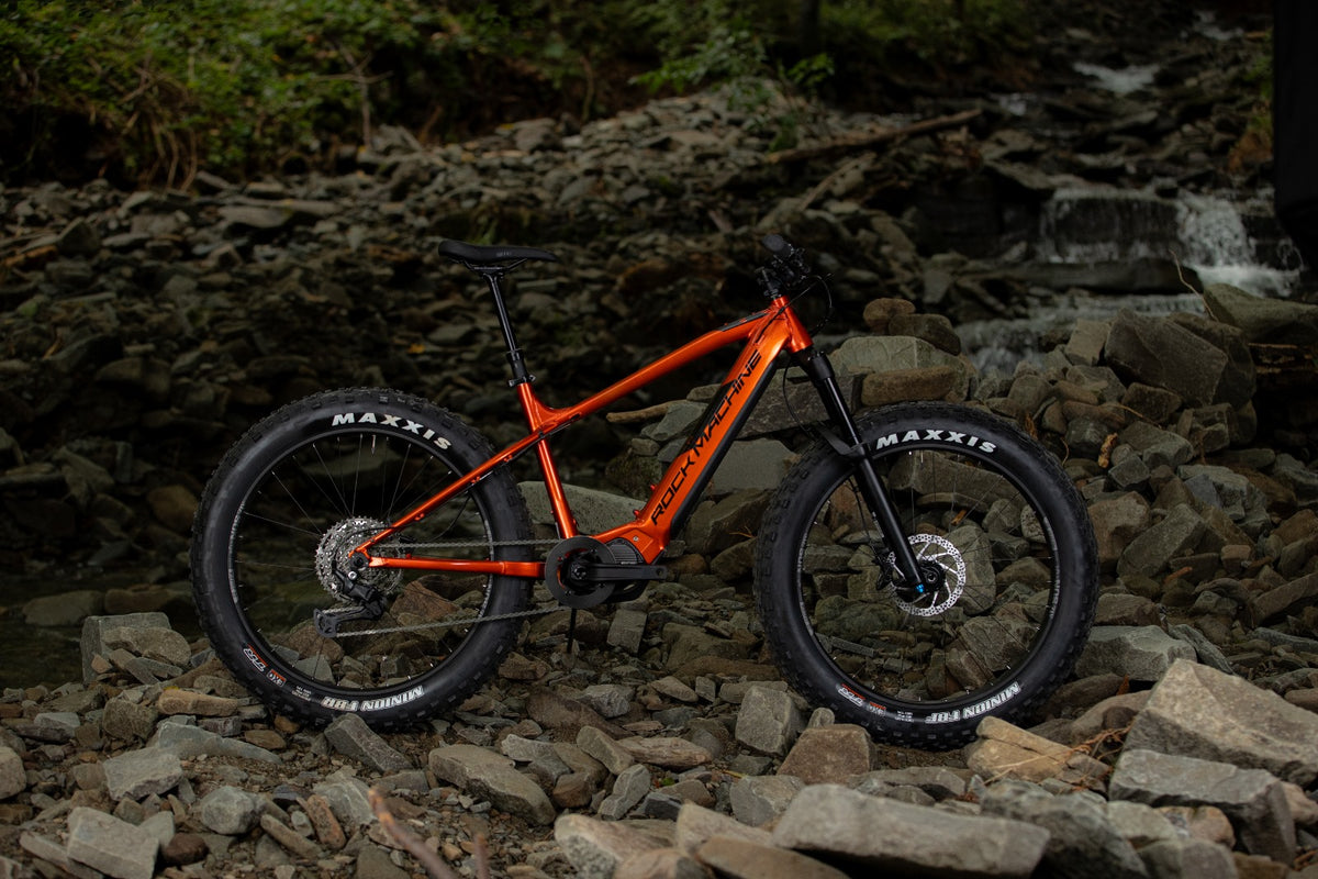 ROCK MACHINE VYÖRY E90 E-FATBIKE