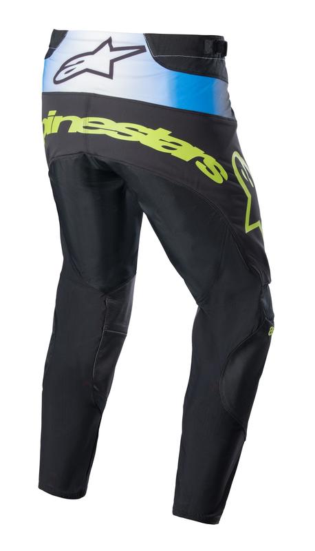 Alpinestars Housut Techstar Push Sininen/Valkoinen