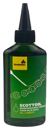 Scottoiler ketjuöljy vihreä