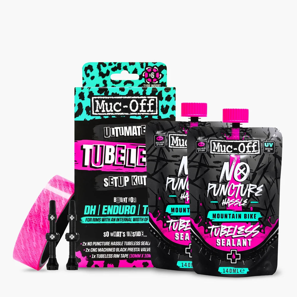 Muc-Off Tubeless Kit DH/Trail/Enduro – tubeless-asennussarja