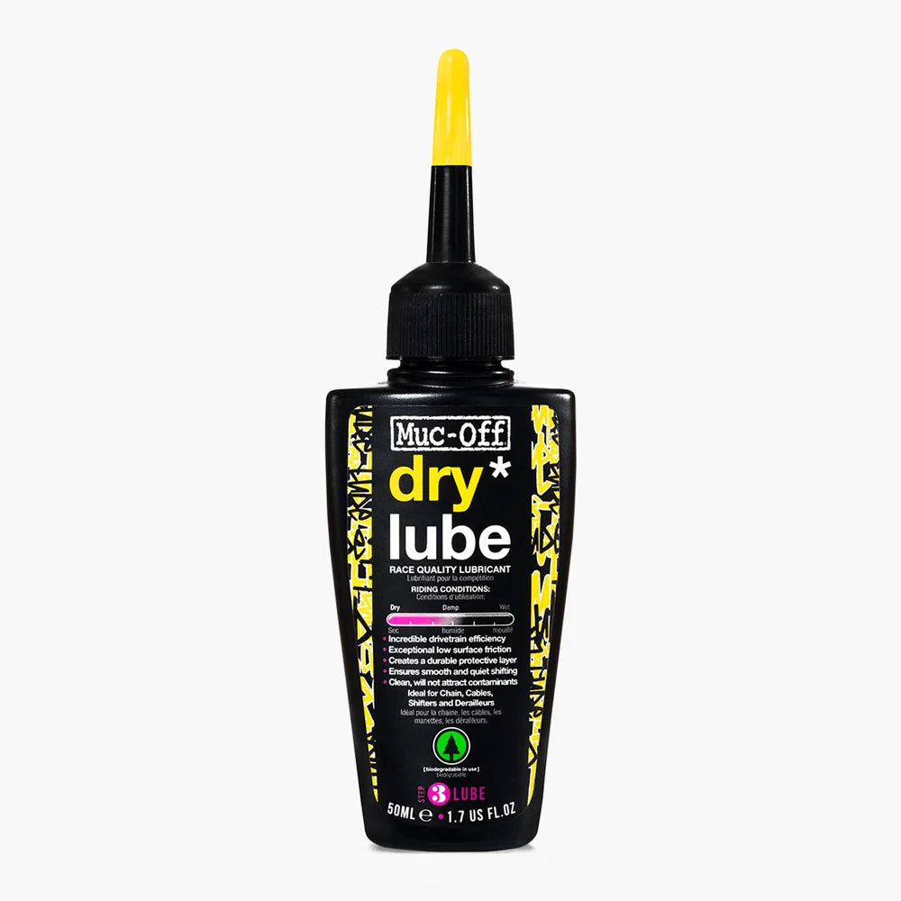 Muc-Off Dry Lube 50 ml – kuivan kelin ketjuöljy