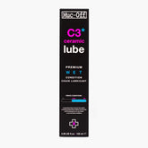 Muc-Off C3 Ceramic Wet Lube 120 ml – märän kelin ketjuöljy