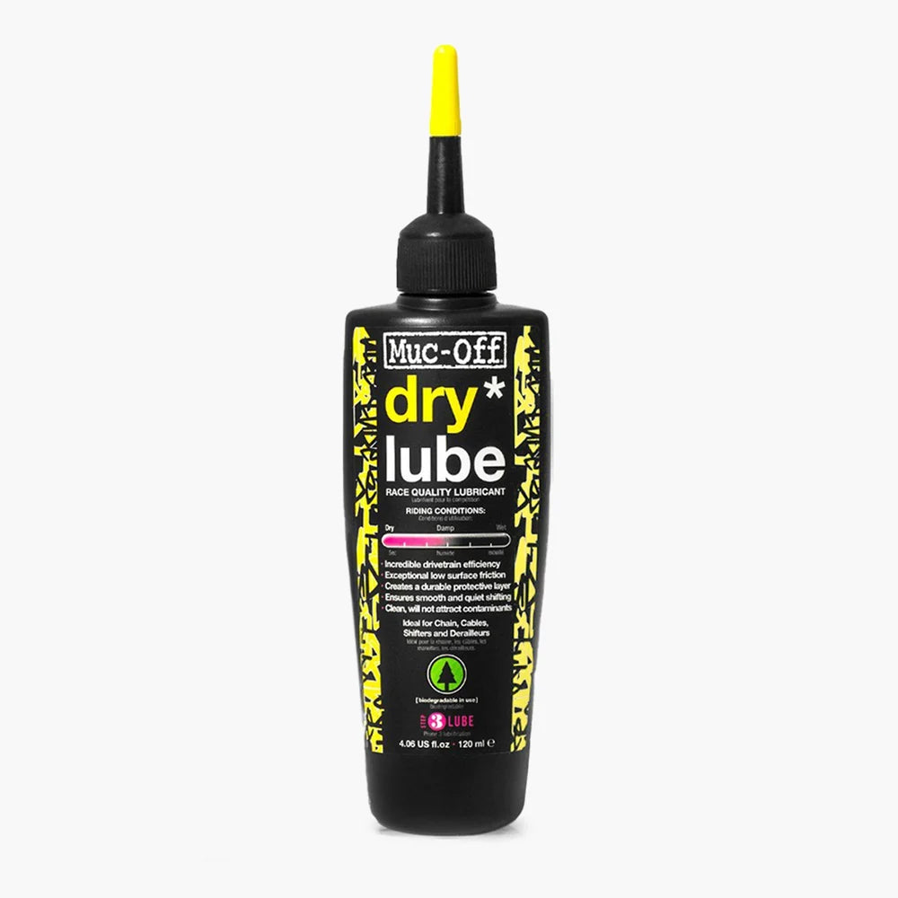 Muc-Off Dry Lube 120 ml – kuivan kelin ketjuöljy