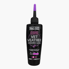 Muc-Off eBike Wet Lube 120 ml – sähköpyörän märän kelin ketjuöljy