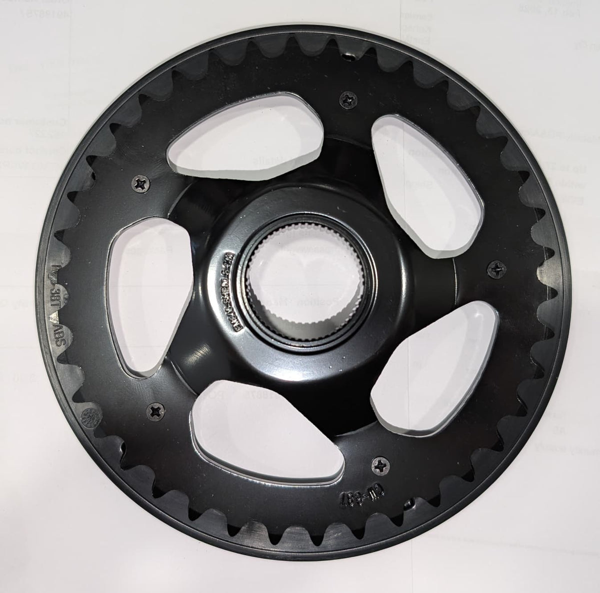 SAMOX Eturatas DIRECT W. 38T CL50, Suojalla