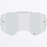 FXR Factory Ride MX Single Lens W/ Post Clear OS