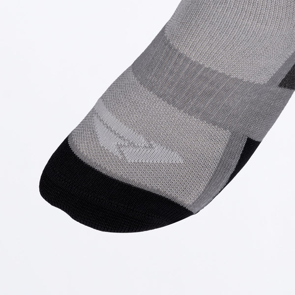 FXR Riding Sock AIR Char/Grey