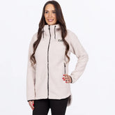 FXR W Sapphire Sherpa Jacket  Sand