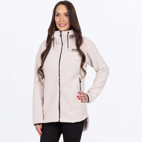 FXR W Sapphire Sherpa Jacket  Sand