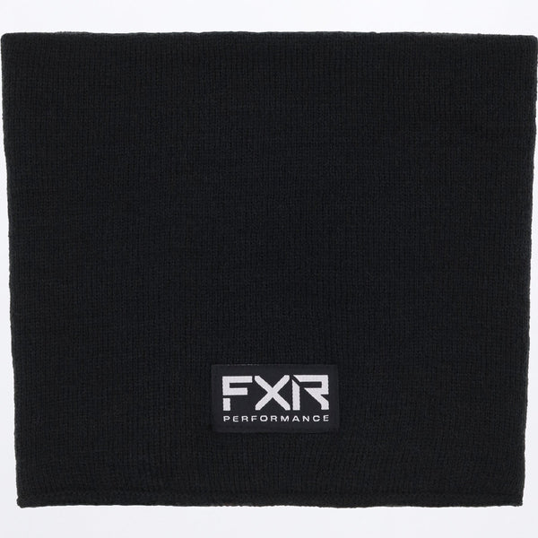 FXR Infinite Neck Warmer Black/White OS