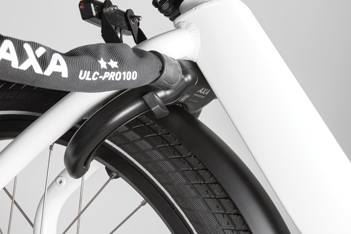 Runkolukko AXA Imenso X-Large Retractable