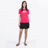 FXR W Coastal Skort 16" Black