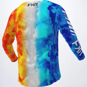 FXR Podium MX Jersey Fire & Ice