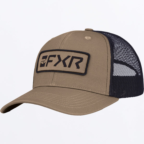 FXR Victory Hat Canvas/Black Adult